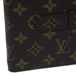 Pre Owned Louis Vuitton Monogram Canvas Photo Album