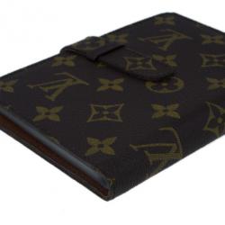 Pre Owned Louis Vuitton Monogram Canvas Photo Album