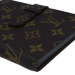 Pre Owned Louis Vuitton Monogram Canvas Photo Album