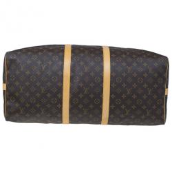 Pre Owned Louis Vuitton Monogram Canvas Keepall Bandouliere 60