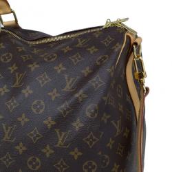 Pre Owned Louis Vuitton Monogram Canvas Keepall Bandouliere 60