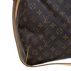 Pre Owned Louis Vuitton Monogram Canvas Keepall Bandouliere 60