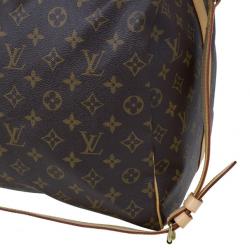 Pre Owned Louis Vuitton Monogram Canvas Keepall Bandouliere 60