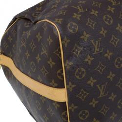Pre Owned Louis Vuitton Monogram Canvas Keepall Bandouliere 60