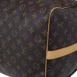 Pre Owned Louis Vuitton Monogram Canvas Keepall Bandouliere 60