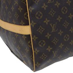 Pre Owned Louis Vuitton Monogram Canvas Keepall Bandouliere 60