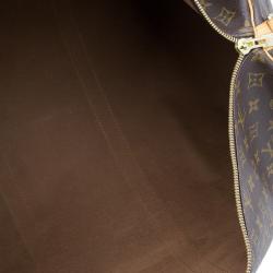 Pre Owned Louis Vuitton Monogram Canvas Keepall Bandouliere 60
