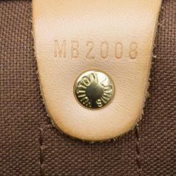 Pre Owned Louis Vuitton Monogram Canvas Keepall Bandouliere 60
