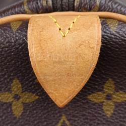 Pre Owned Louis Vuitton Monogram Canvas Keepall 55 Bag