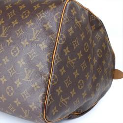 Pre Owned Louis Vuitton Monogram Canvas Keepall 55 Bag