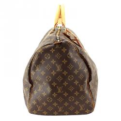 Pre Owned Louis Vuitton Monogram Canvas Keepall 55 Bag