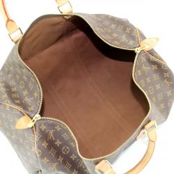 Pre Owned Louis Vuitton Monogram Canvas Keepall 55 Bag