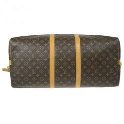 Pre Owned Louis Vuitton Monogram Canvas Keepall Bandouliere 55