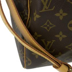 Pre Owned Louis Vuitton Monogram Canvas Keepall Bandouliere 55