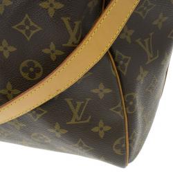 Pre Owned Louis Vuitton Monogram Canvas Keepall Bandouliere 55