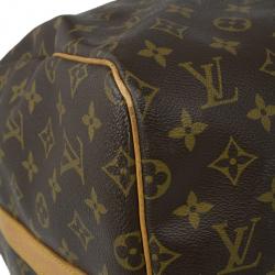 Pre Owned Louis Vuitton Monogram Canvas Keepall Bandouliere 55
