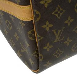 Pre Owned Louis Vuitton Monogram Canvas Keepall Bandouliere 55