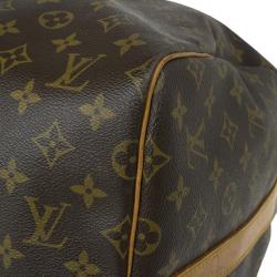 Pre Owned Louis Vuitton Monogram Canvas Keepall Bandouliere 55