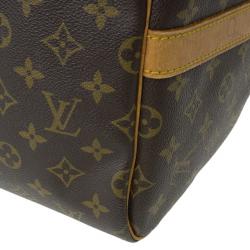 Pre Owned Louis Vuitton Monogram Canvas Keepall Bandouliere 55