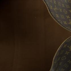 Pre Owned Louis Vuitton Monogram Canvas Keepall Bandouliere 55