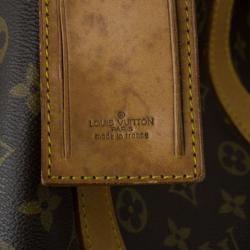 Pre Owned Louis Vuitton Monogram Canvas Keepall Bandouliere 55