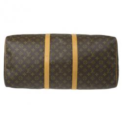 Pre Owned Louis Vuitton Monogram Canvas Keepall 50