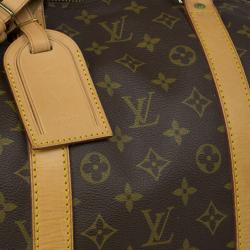 Pre Owned Louis Vuitton Monogram Canvas Keepall 50