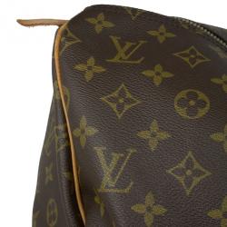 Pre Owned Louis Vuitton Monogram Canvas Keepall 50