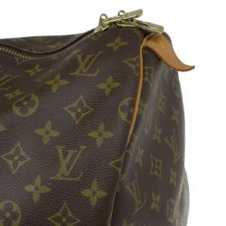 Pre Owned Louis Vuitton Monogram Canvas Keepall 50