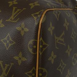 Pre Owned Louis Vuitton Monogram Canvas Keepall 50