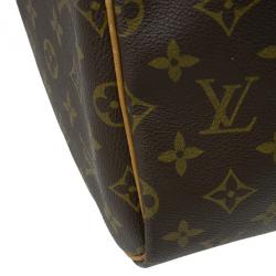 Pre Owned Louis Vuitton Monogram Canvas Keepall 50