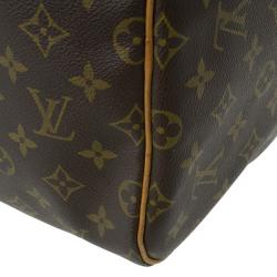 Pre Owned Louis Vuitton Monogram Canvas Keepall 50