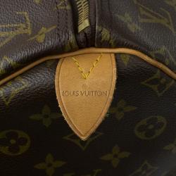 Pre Owned Louis Vuitton Monogram Canvas Keepall 50