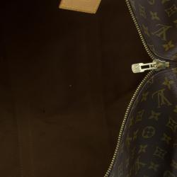 Pre Owned Louis Vuitton Monogram Canvas Keepall 50