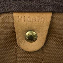 Pre Owned Louis Vuitton Monogram Canvas Keepall 50