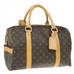 Pre Owned Louis Vuitton Monogram Canvas Carryall