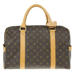 Pre Owned Louis Vuitton Monogram Canvas Carryall