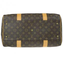 Pre Owned Louis Vuitton Monogram Canvas Carryall
