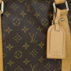 Pre Owned Louis Vuitton Monogram Canvas Carryall