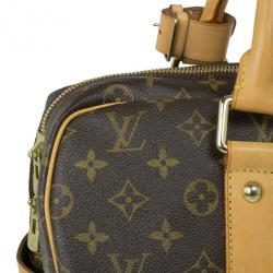 Pre Owned Louis Vuitton Monogram Canvas Carryall