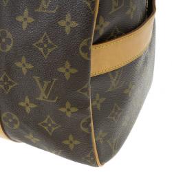 Pre Owned Louis Vuitton Monogram Canvas Carryall