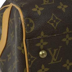 Pre Owned Louis Vuitton Monogram Canvas Carryall