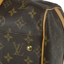 Pre Owned Louis Vuitton Monogram Canvas Carryall