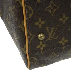 Pre Owned Louis Vuitton Monogram Canvas Carryall