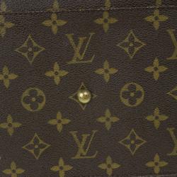 Pre Owned Louis Vuitton Monogram Canvas Carryall
