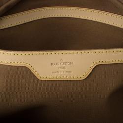 Pre Owned Louis Vuitton Monogram Canvas Carryall