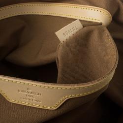 Pre Owned Louis Vuitton Monogram Canvas Carryall