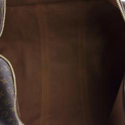 Pre Owned Louis Vuitton Monogram Canvas Keepall 55 Bag