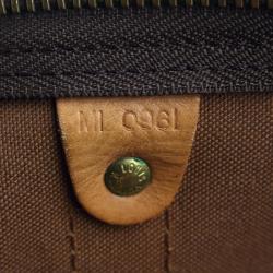 Pre Owned Louis Vuitton Monogram Canvas Keepall 55 Bag