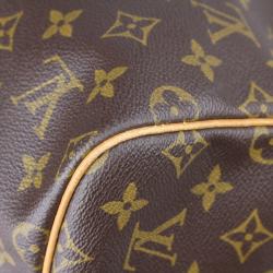 Pre Owned Louis Vuitton Monogram Canvas Keepall 55 Bag